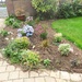 The newly planted corner.  by beryl