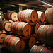 The wine cellar