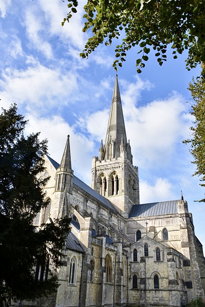 Chichester Cathedral  by wakelys