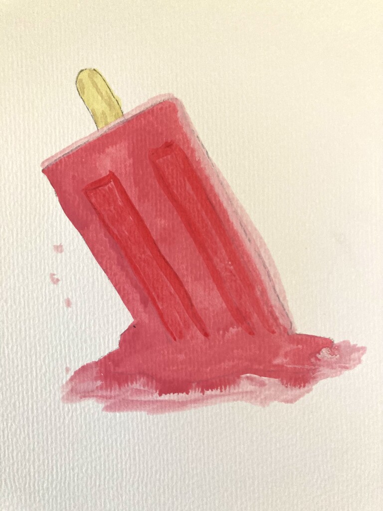 Day 29:  Popsicle by artsygang