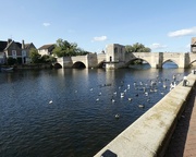 29th Sep 2023 - Chapel Bridge St Ives ( Cambridgeshire)
