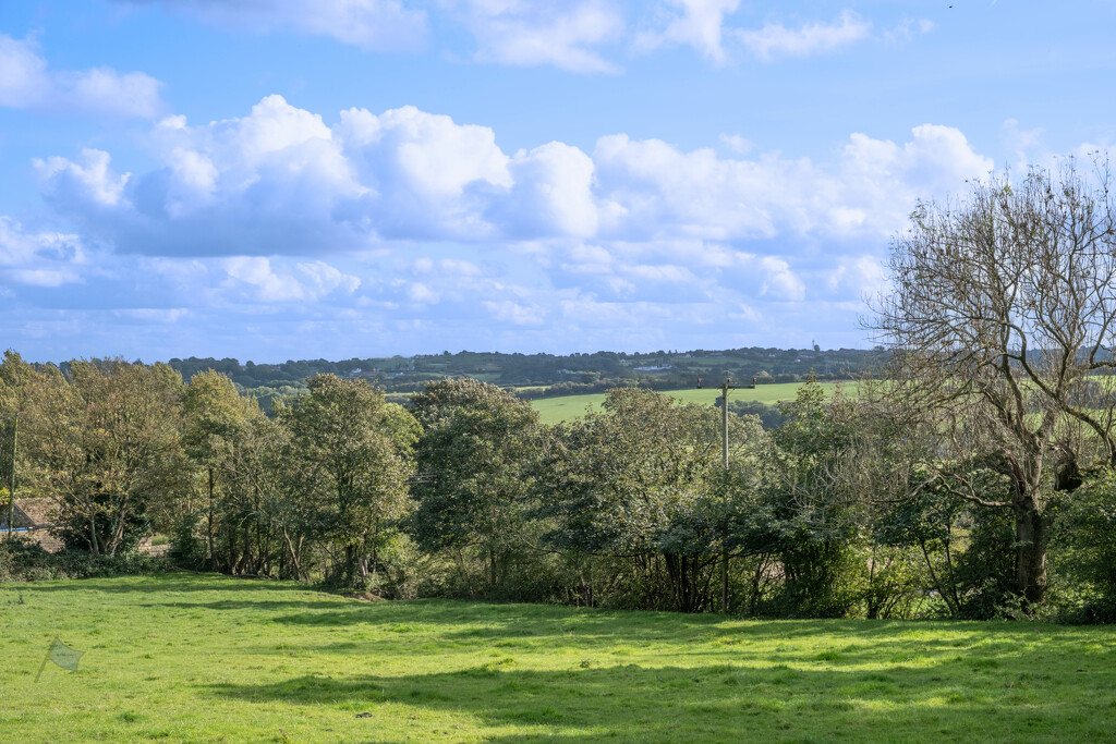 Looking across Fulneck Valley by lumpiniman