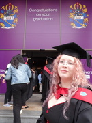 20th Jul 2023 - Masters Graduation