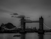 29th Sep 2023 - Tower bridge at dusk...