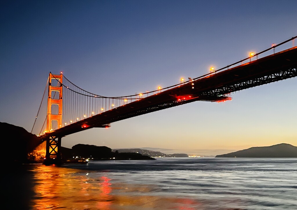 Golden Gate by kwind