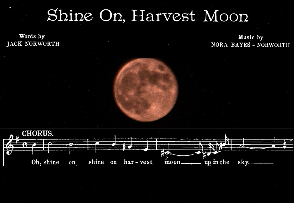 Shine on, Harvest Moon by randystreat