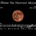 Shine on, Harvest Moon