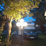 29th Sep 2023 - Camping by street light