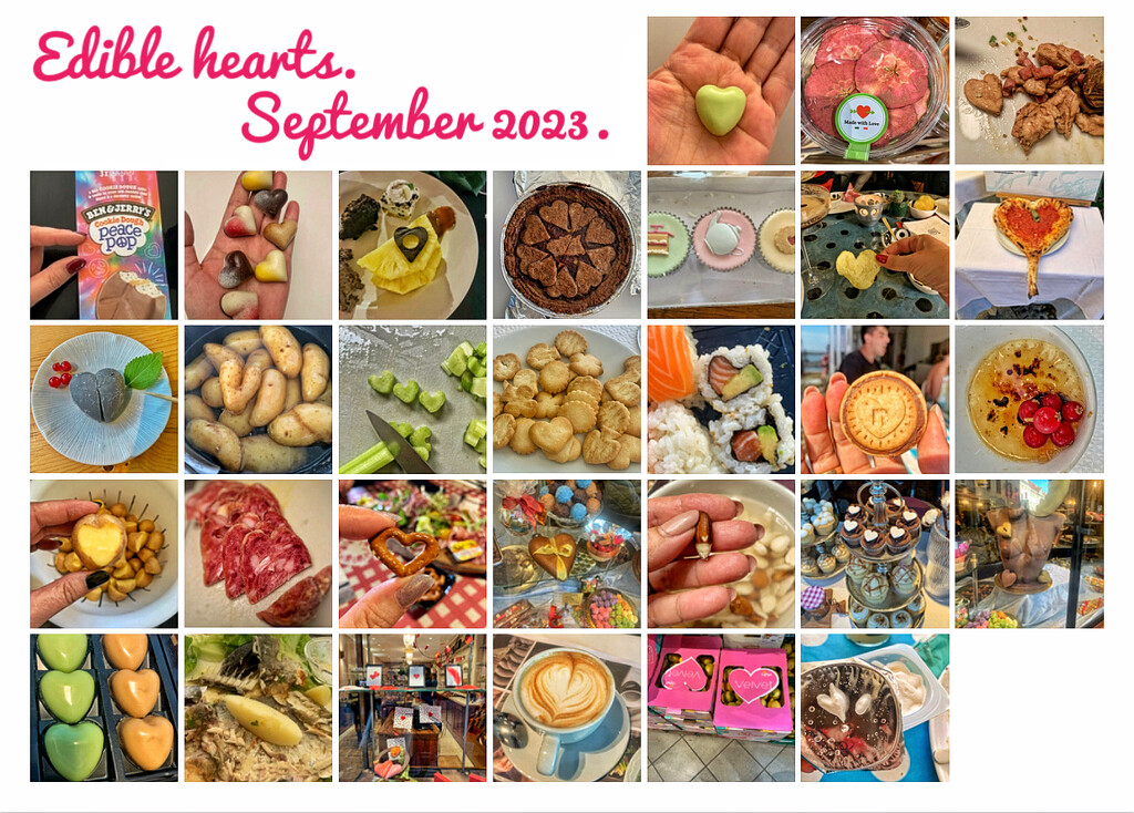 A month of edible hearts.  by cocobella