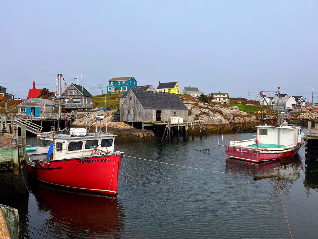 Peggy's Cove Village by pdulis