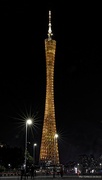 1st Oct 2023 - Guangzhou tower at night