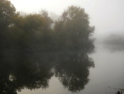 30th Sep 2023 - Fog on the river