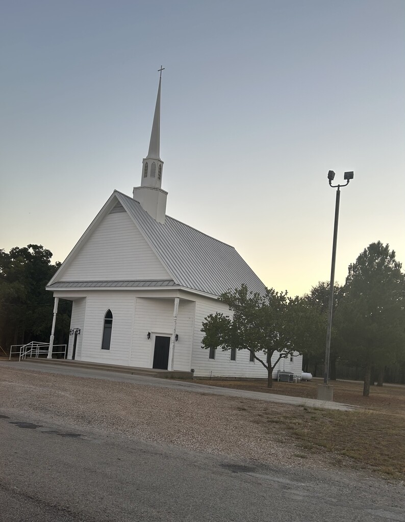 Lil’ Country Church by bellasmom