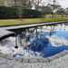 Reflection Pool -  Auburn Botanic Gardens by onewing