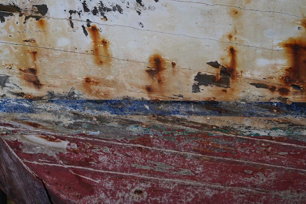 Hull Detail, MV Fleetwood by cdcook48