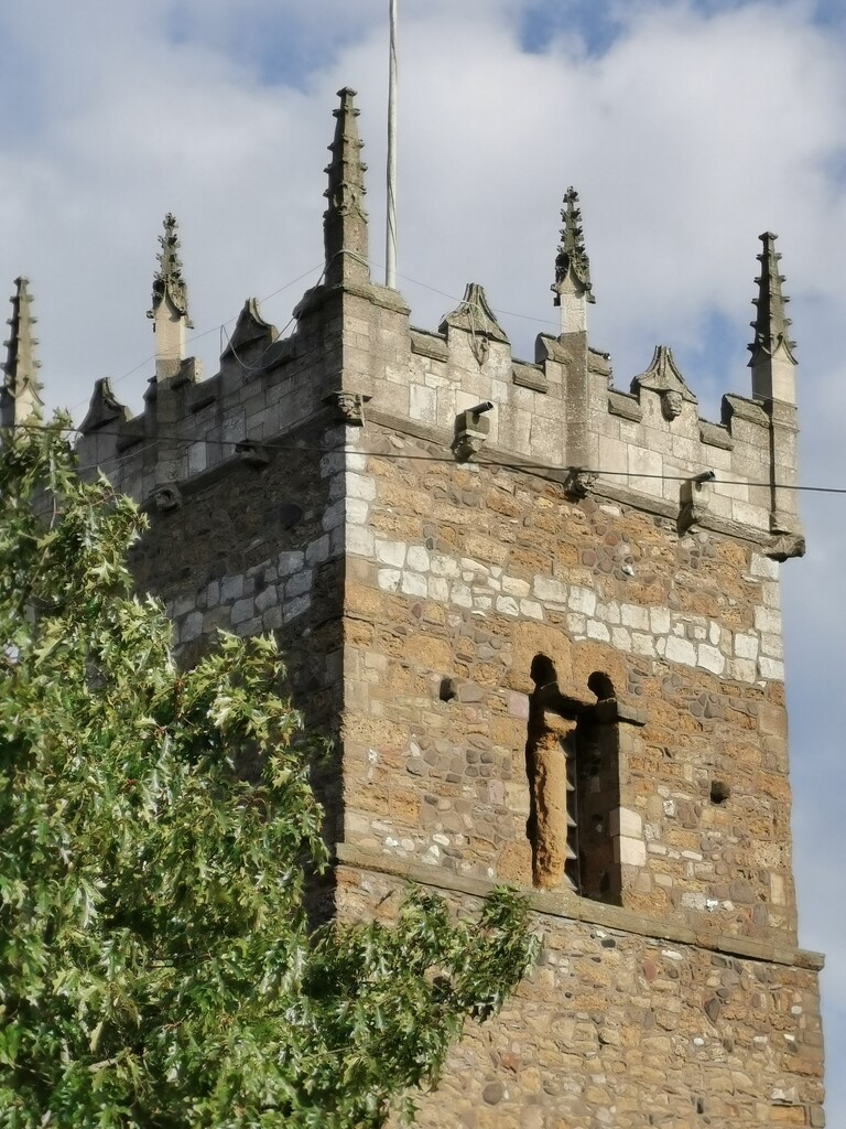 Old Clee Church Tower  by plainjaneandnononsense