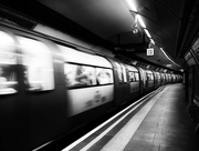 1st Oct 2023 - the London tube (Borough station) 