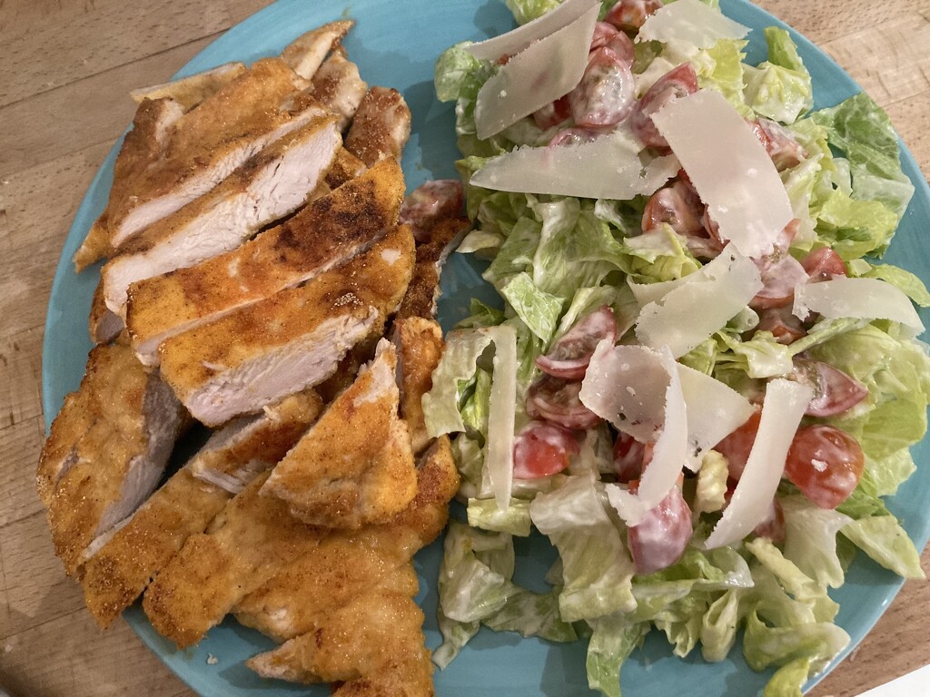Chicken Caesar Salad  by cataylor41