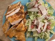 1st Oct 2023 - Chicken Caesar Salad 
