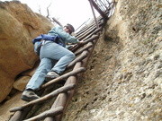 1st Oct 2023 - Mesa Verde ladder