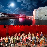 30th Sep 2023 - Fantastic concert in Pafos Harbor -  Vienna Mozart Orchestra 