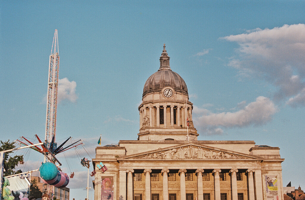 I Shoot Film : Nottingham Council House  by phil_howcroft