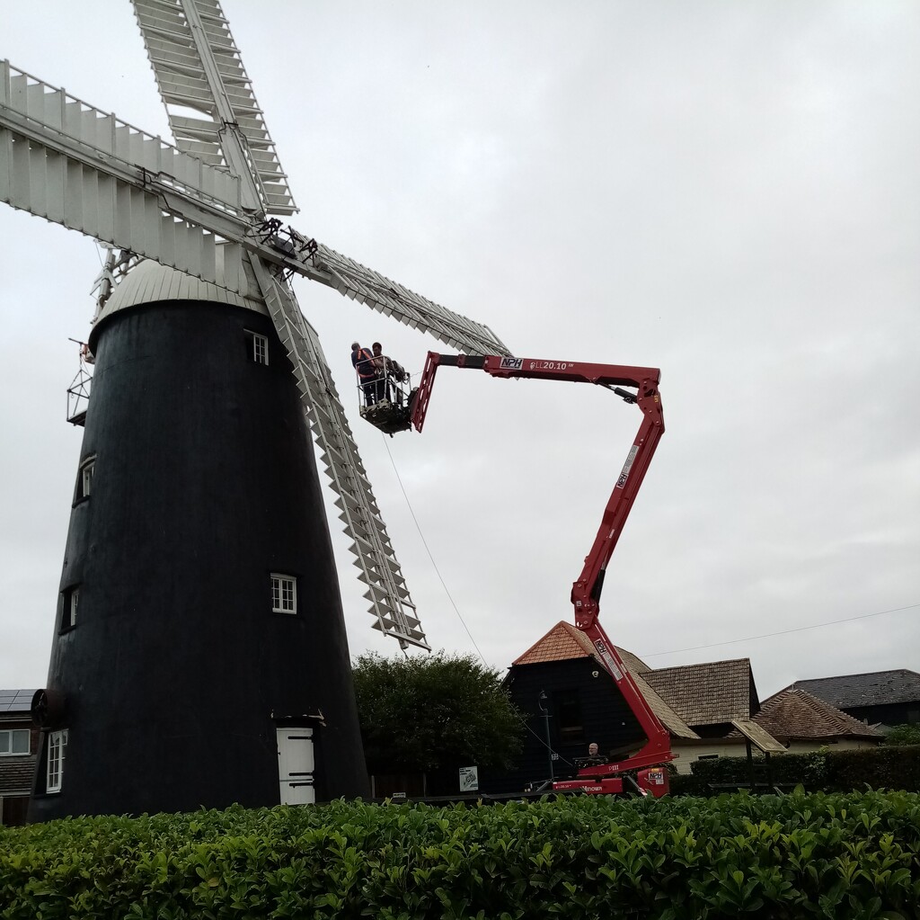 Windmill Maintenance  by g3xbm