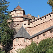 3rd Oct 2023 - Koenigsbourg Castle