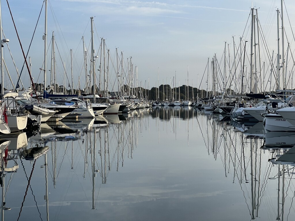 Lymington Marina by jeremyccc