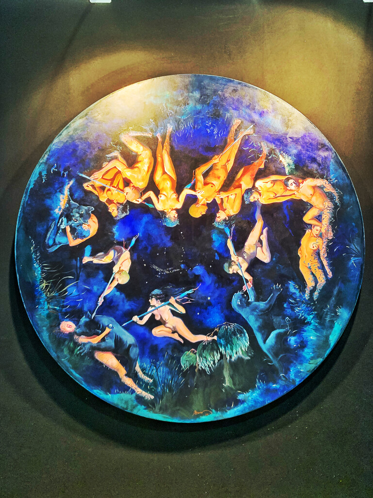 Circular fresco.  by cocobella