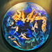 Circular fresco. 