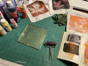 23rd Sep 2023 - Playing with a gelli plate
