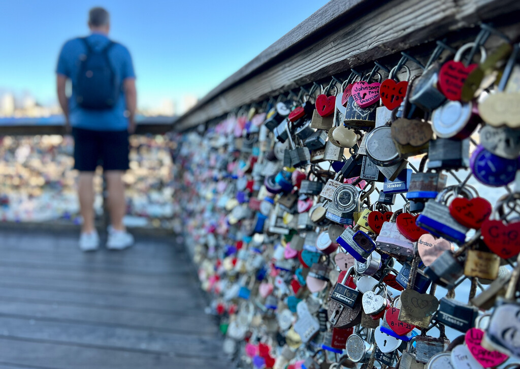 Locks of San Fran by kwind