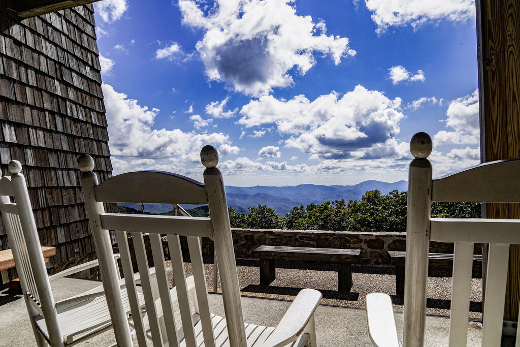 Chairs with a View by k9photo