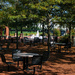 Shady respite at Northbank Park