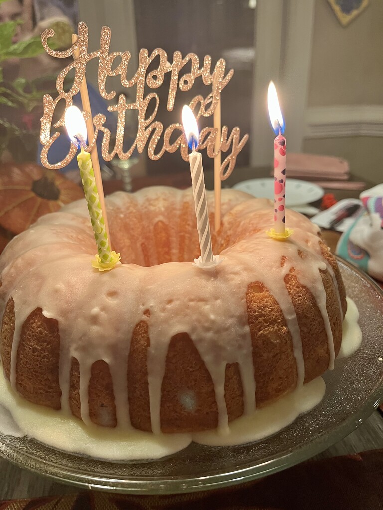 Lemon Birthday Cake by graceratliff