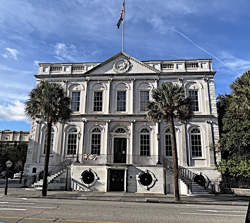 Old Charleston City Hall, Historic District by congaree