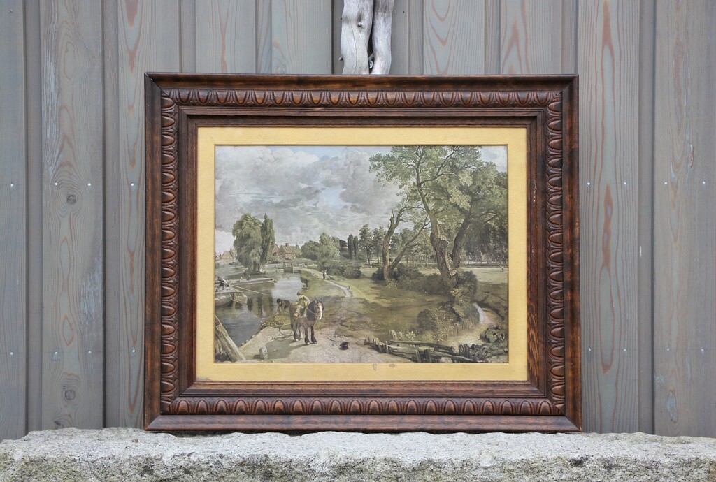 John Constable's 'Flatford Mill' by jamibann