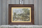4th Oct 2023 - John Constable's 'Flatford Mill'