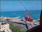 4th Sep 2023 - Cable car in Haifa