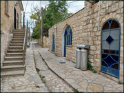 13th Sep 2023 - Street at old Zefat, Israel