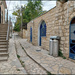 Street at old Zefat, Israel by kerenmcsweeney