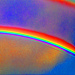 I saw a rainbow by ludwigsdiana