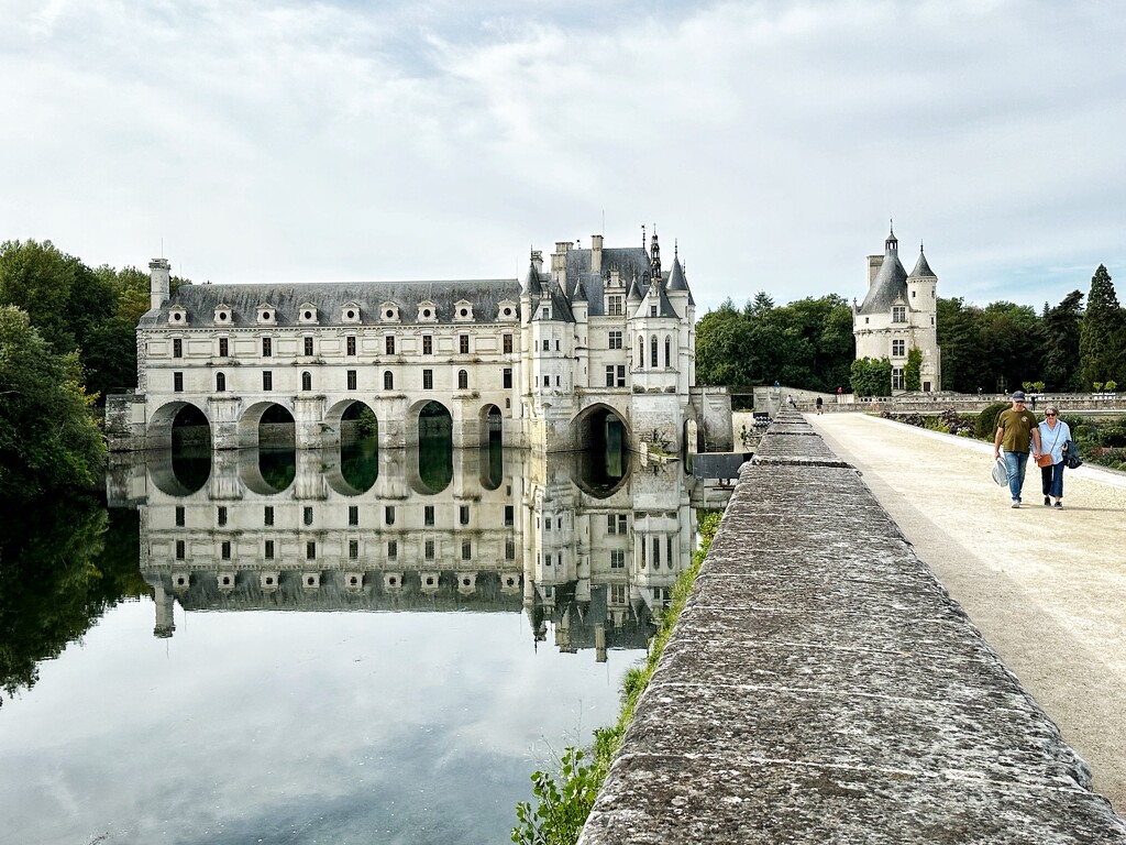 Chenonceaux Chateau by pusspup