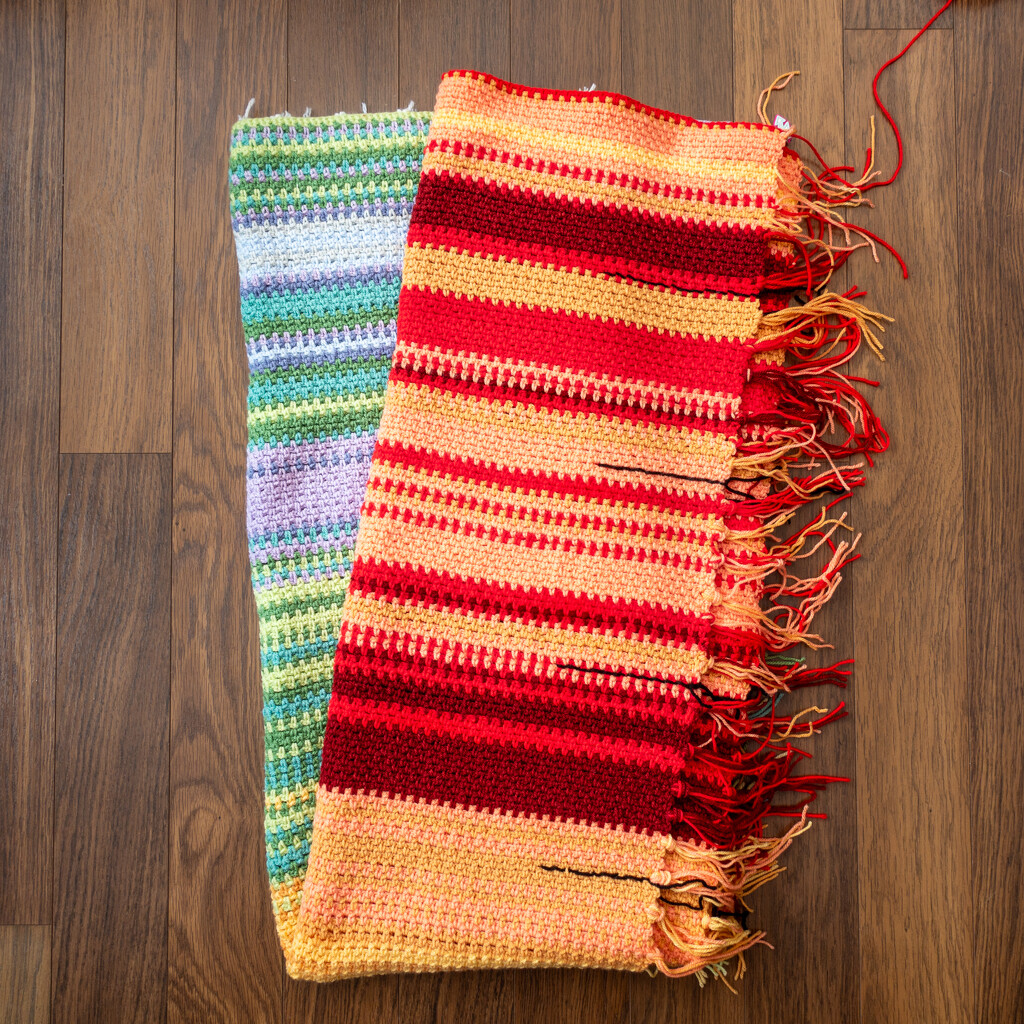 Temperature Blanket Project - September Update by humphreyhippo