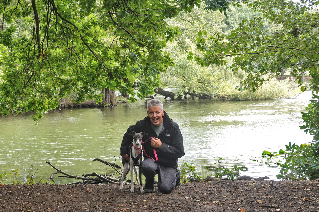 Phil and Elsie at Wollaton Park by phil_howcroft