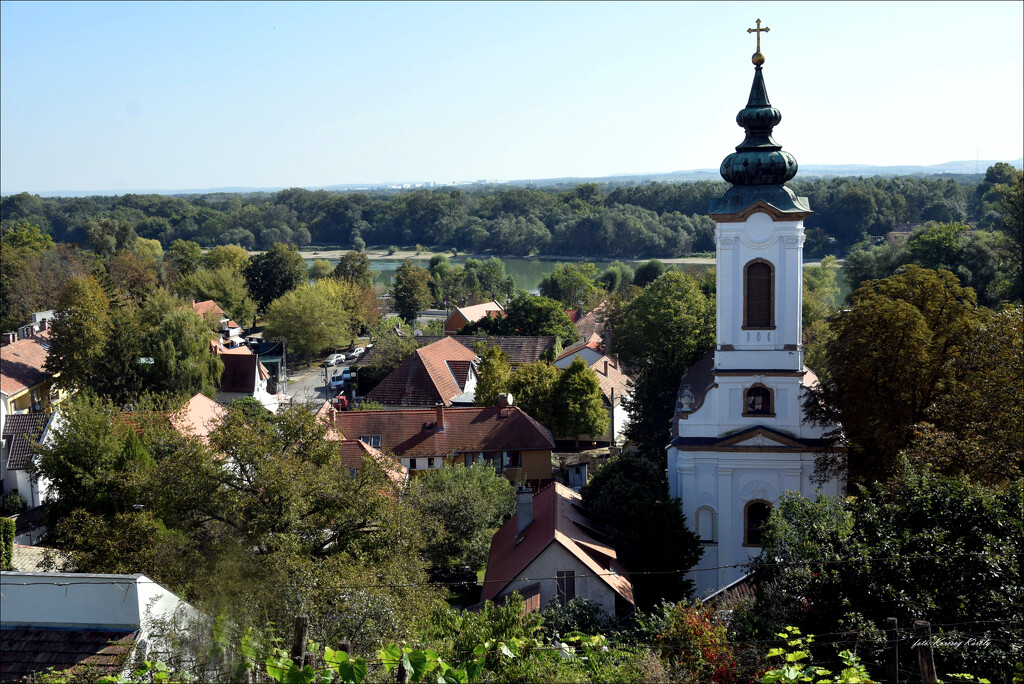 Szentendre skyline by kork