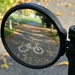 A view from my bike mirror  by radiogirl