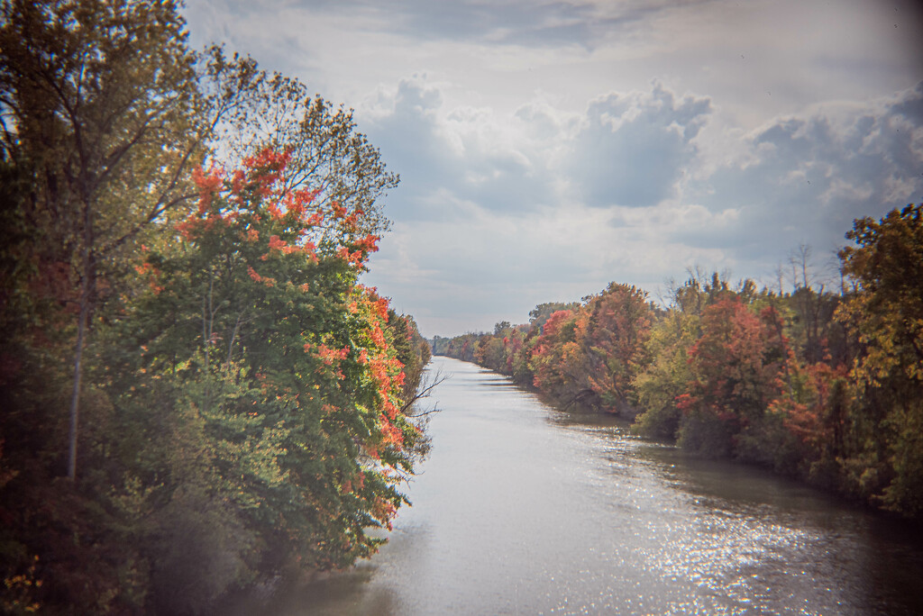 Erie Canal Holga Style by darchibald