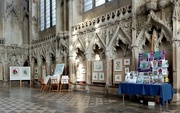 6th Oct 2023 - Ely Cathedral Art Exhibition 